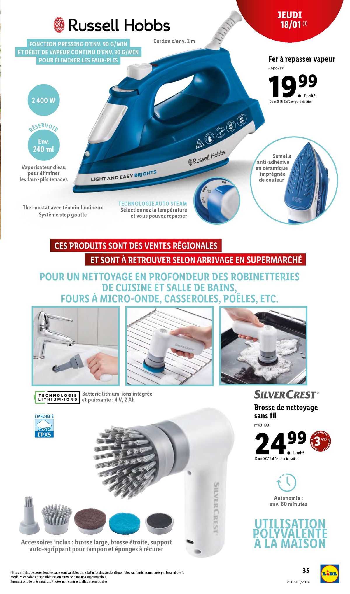 Catalogue À vos marques à prix LIDL !, page 00035