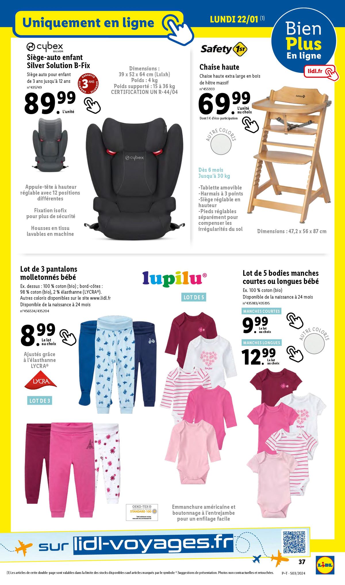 Catalogue À vos marques à prix LIDL !, page 00037