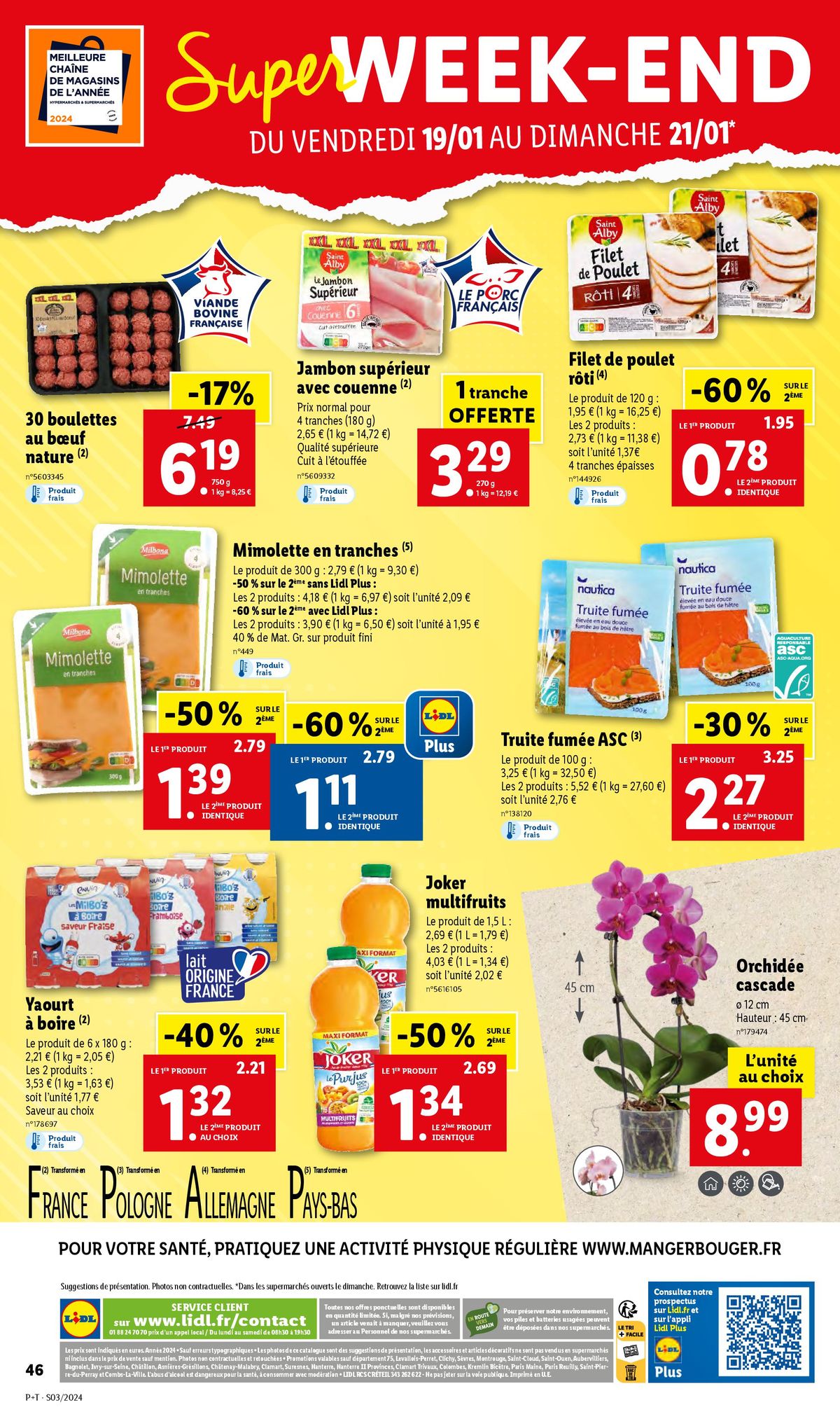 Catalogue À vos marques à prix LIDL !, page 00046