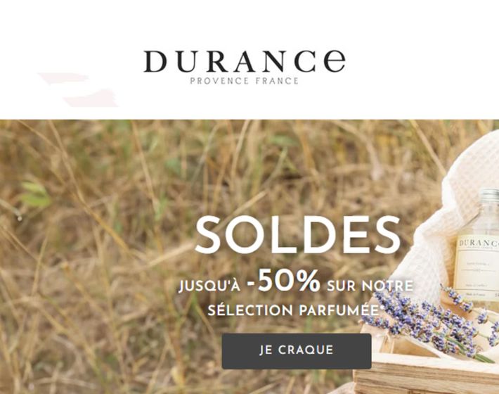 Offres Durance
