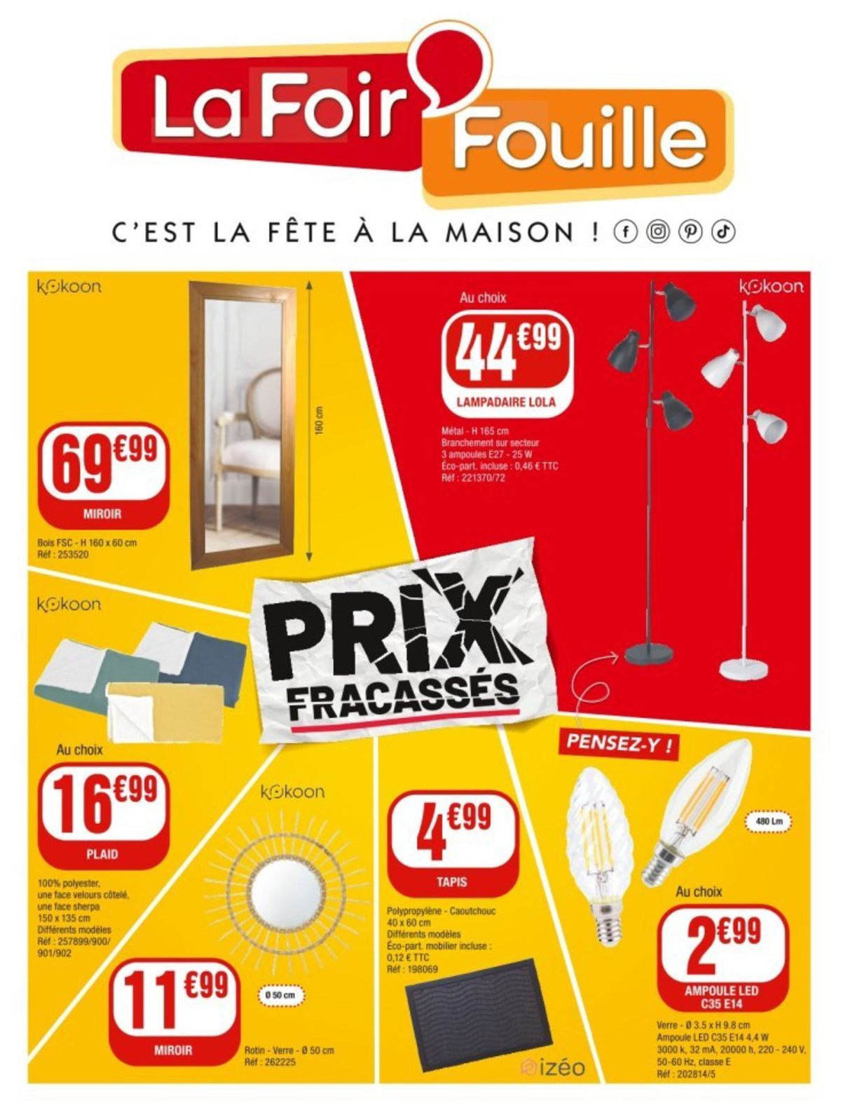 Catalogue Prix francassés, page 00001