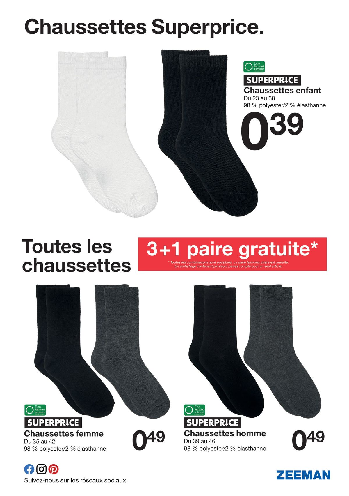 Catalogue 3 + 1 paire gratuite, page 00015