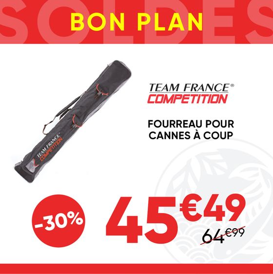 Soldes : -30% sur le fourreau Competition Luxe de Team France 