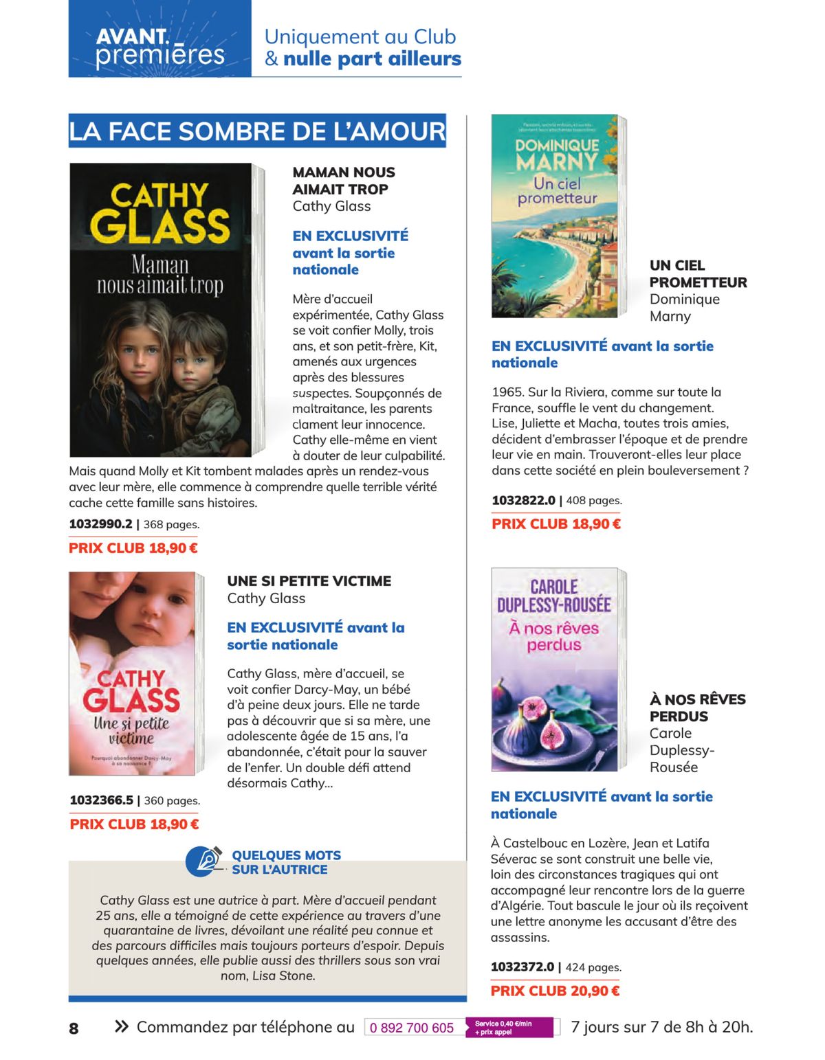Catalogue Catalogue France Loisirs, page 00008