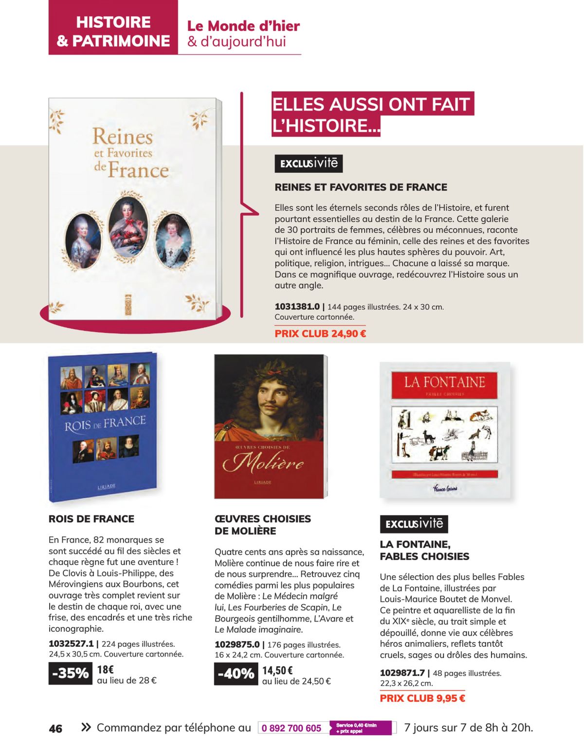 Catalogue Catalogue France Loisirs, page 00046
