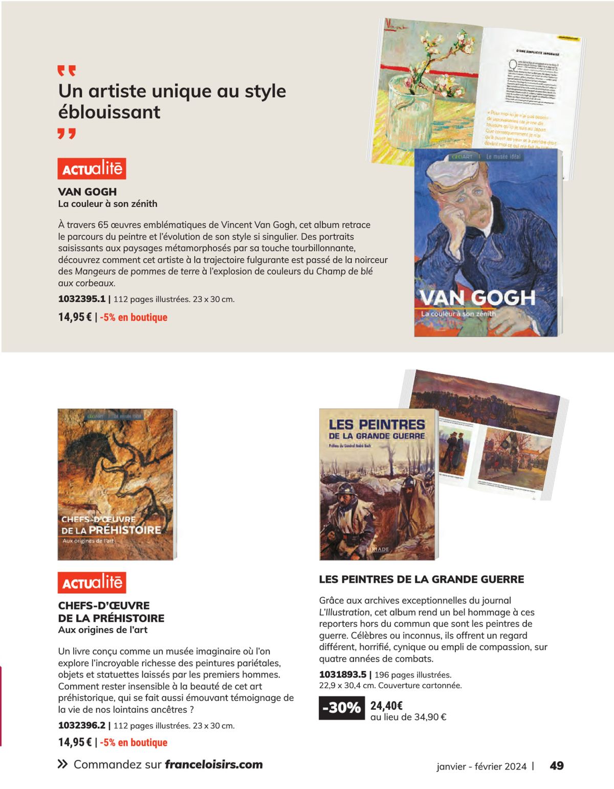 Catalogue Catalogue France Loisirs, page 00049