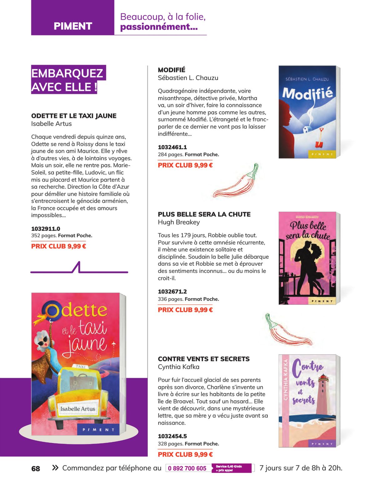 Catalogue Catalogue France Loisirs, page 00068