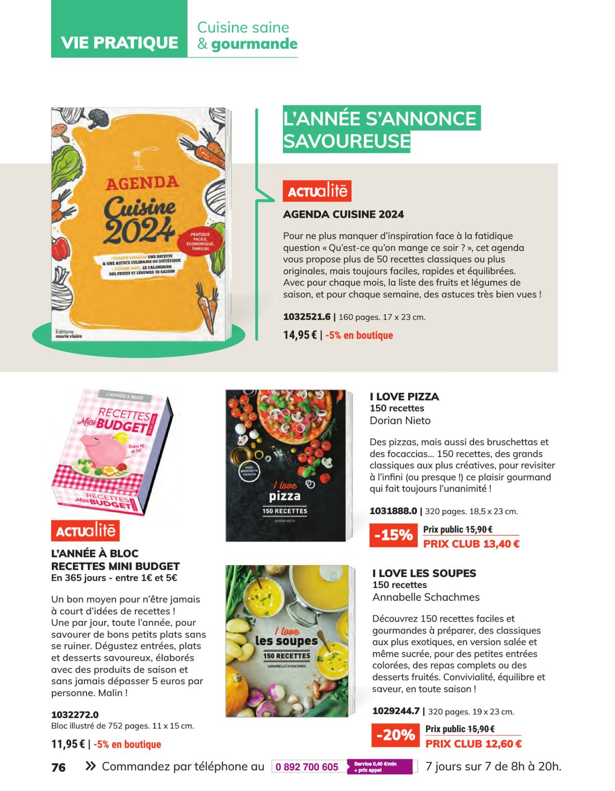 Catalogue Catalogue France Loisirs, page 00076