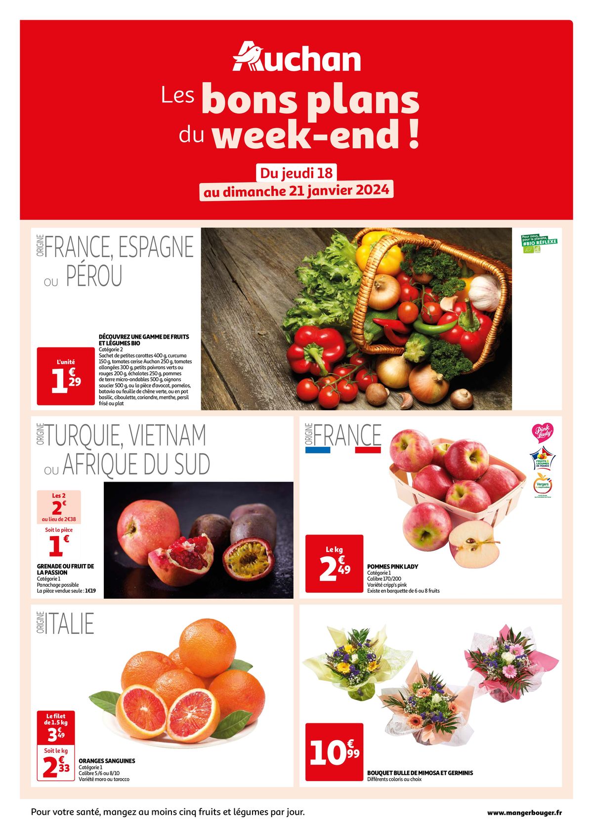 Catalogue Les bons plans du week-end dans votre hyper !, page 00001