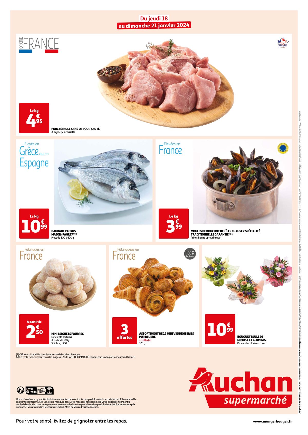 Catalogue Les bons plans du week-end dans votre super !, page 00002