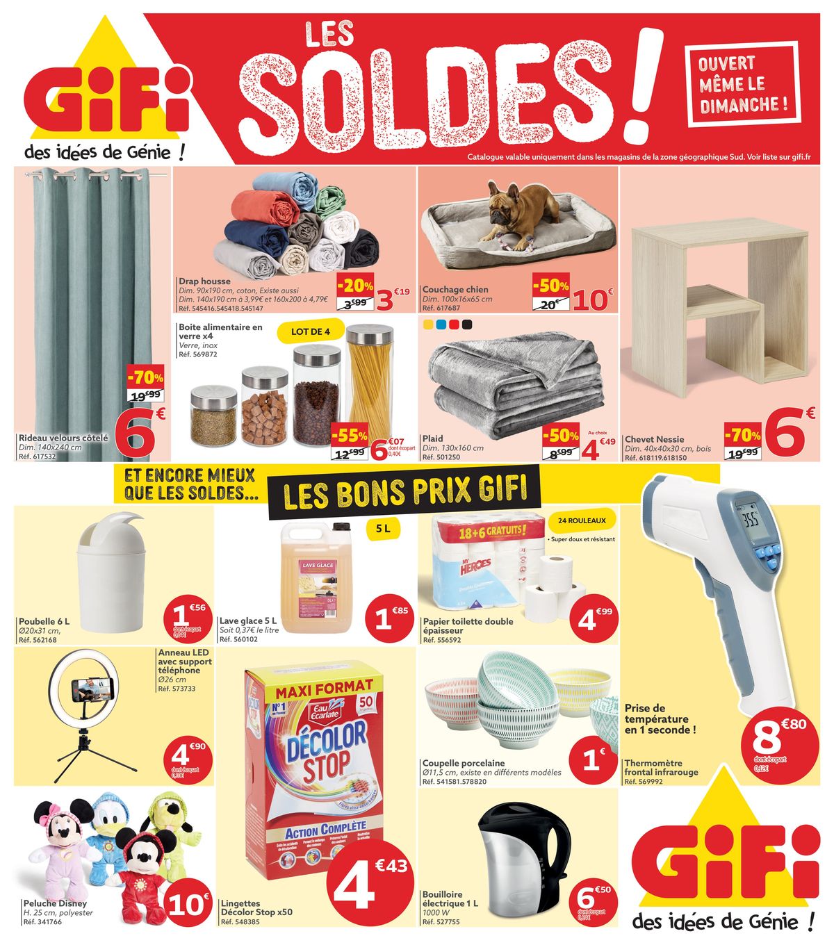 Catalogue GiFi - Les Soldes, page 00001