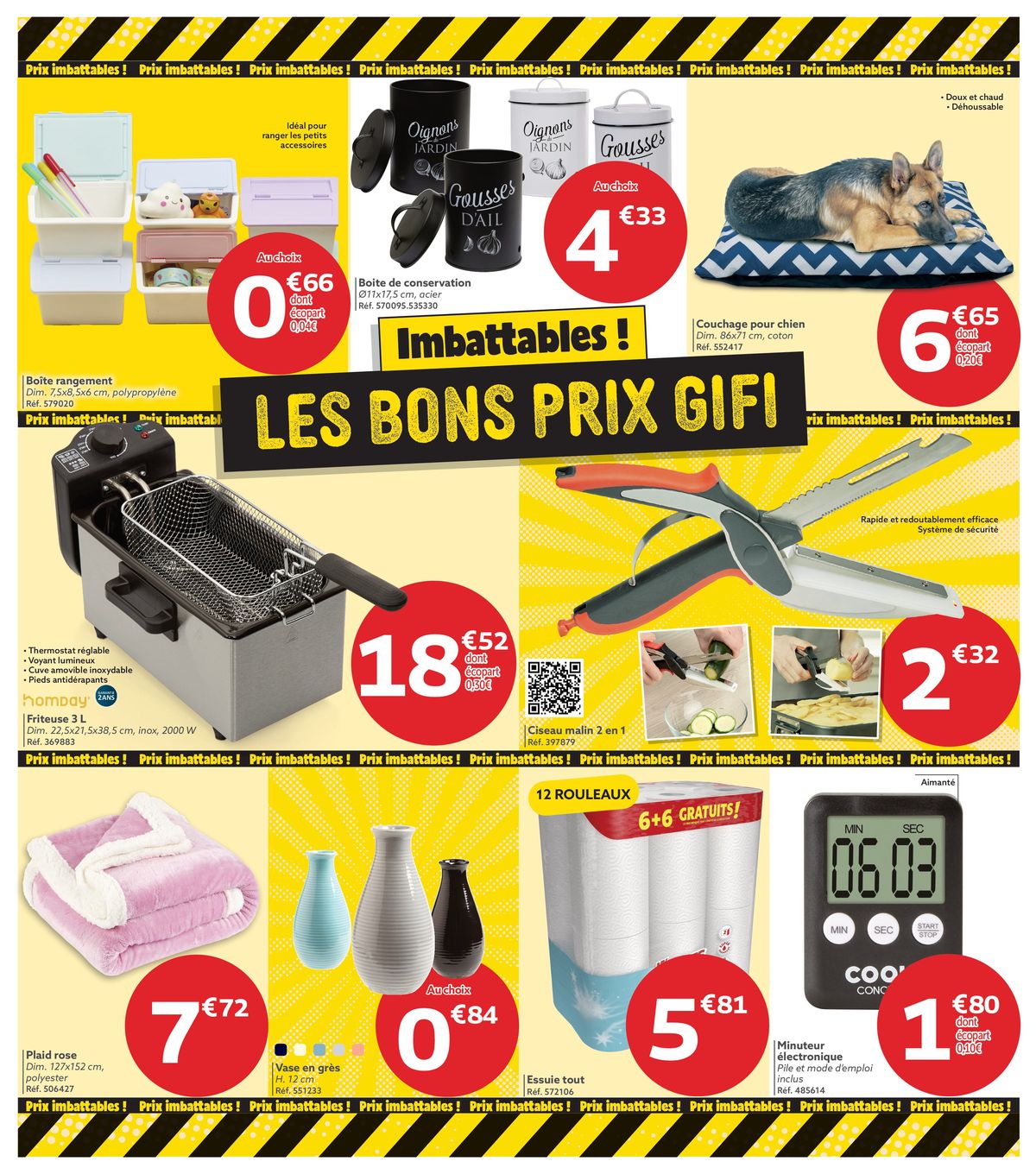 Catalogue GiFi - Les Soldes, page 00007