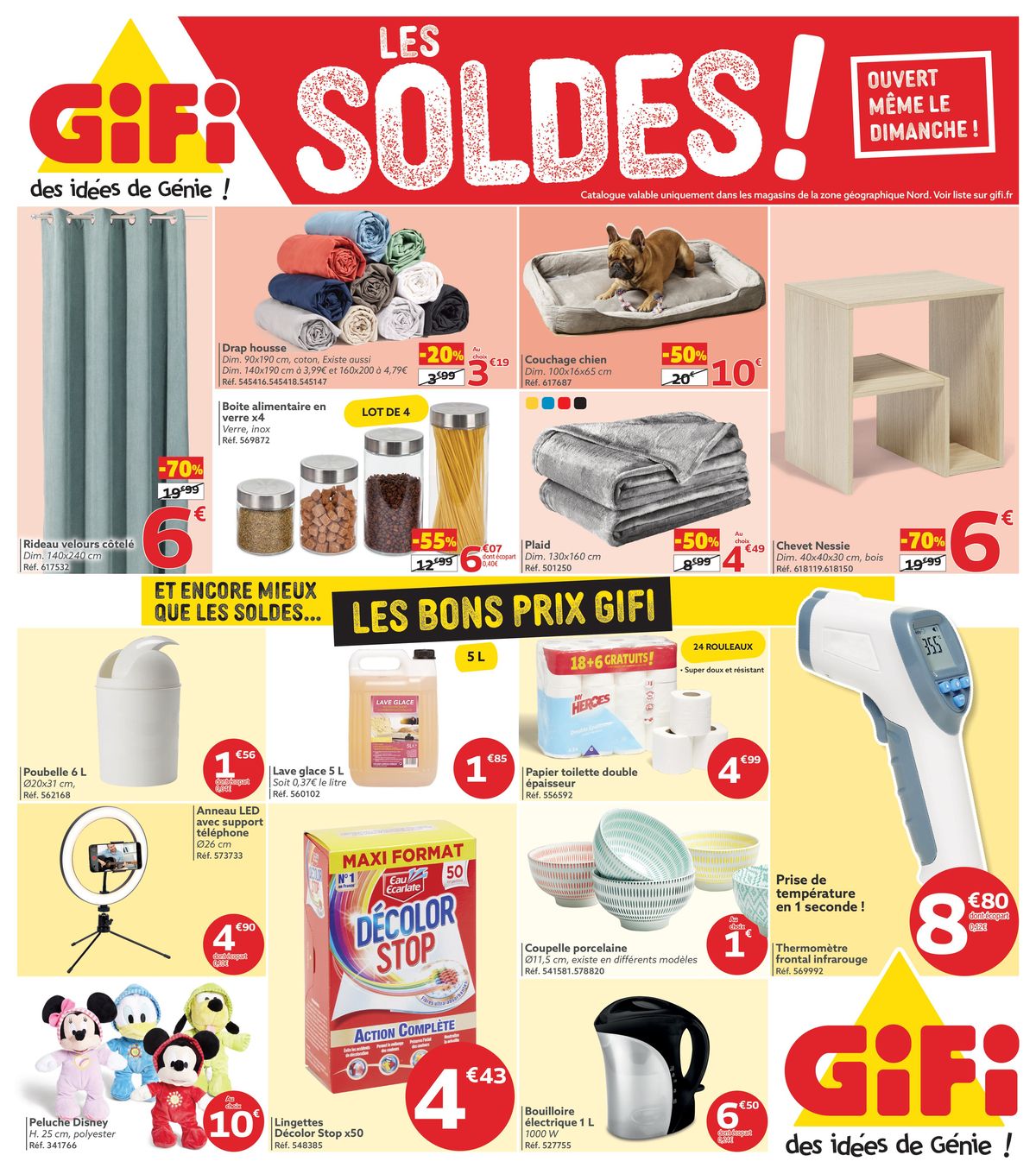 Catalogue GiFi - Les Soldes, page 00001