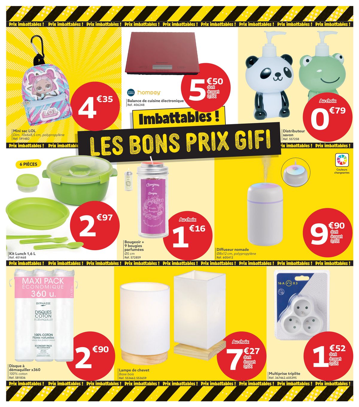 Catalogue GiFi - Les Soldes, page 00008