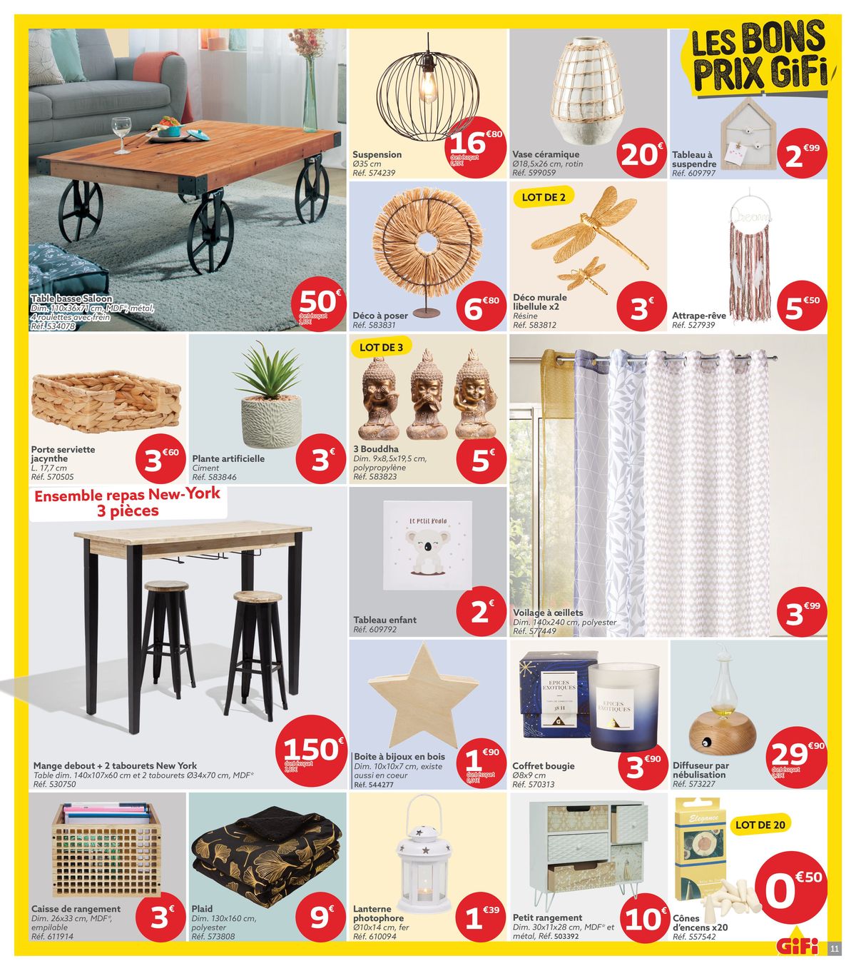 Catalogue GiFi - Les Soldes, page 00011