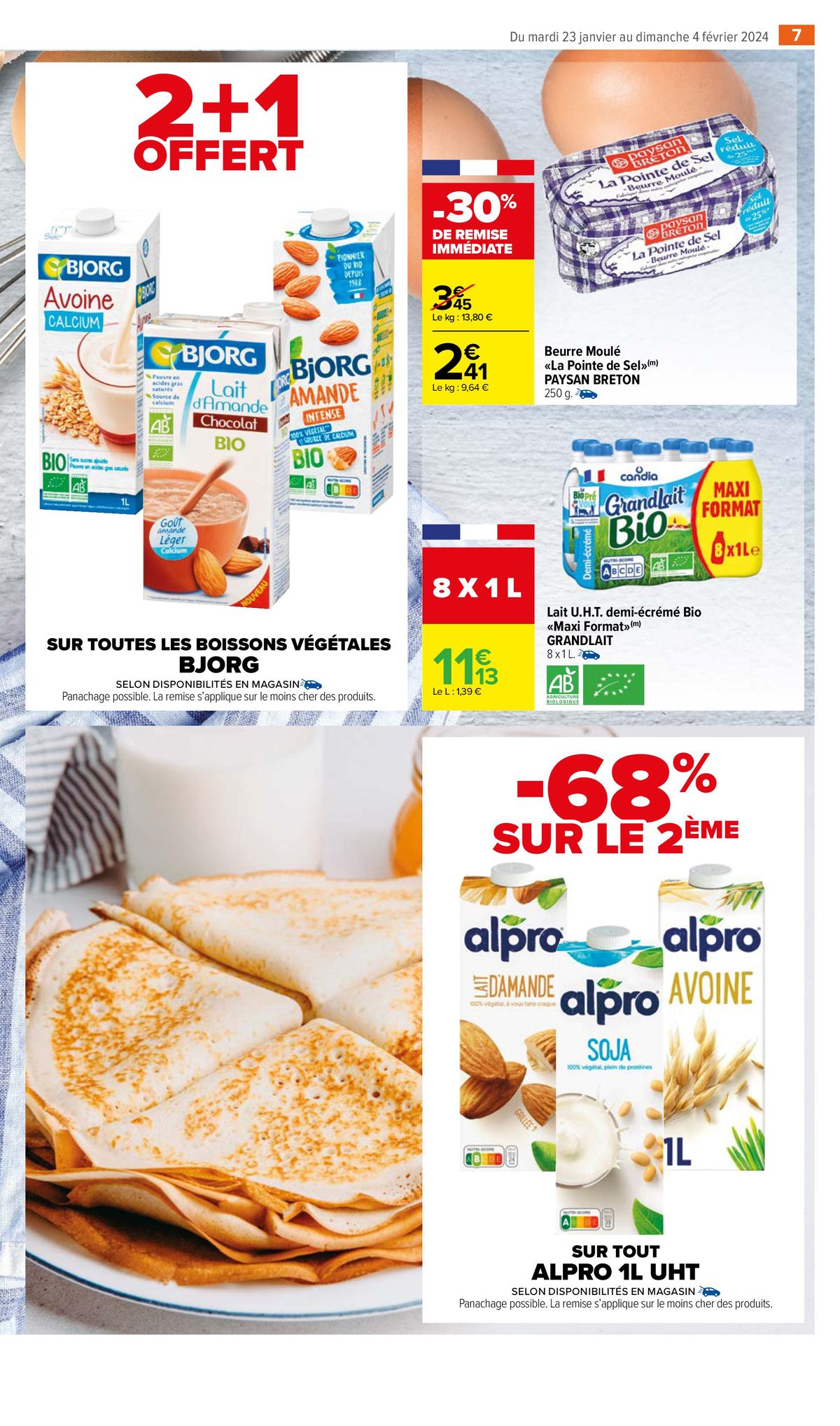 Catalogue Crêpes Party !, page 00009