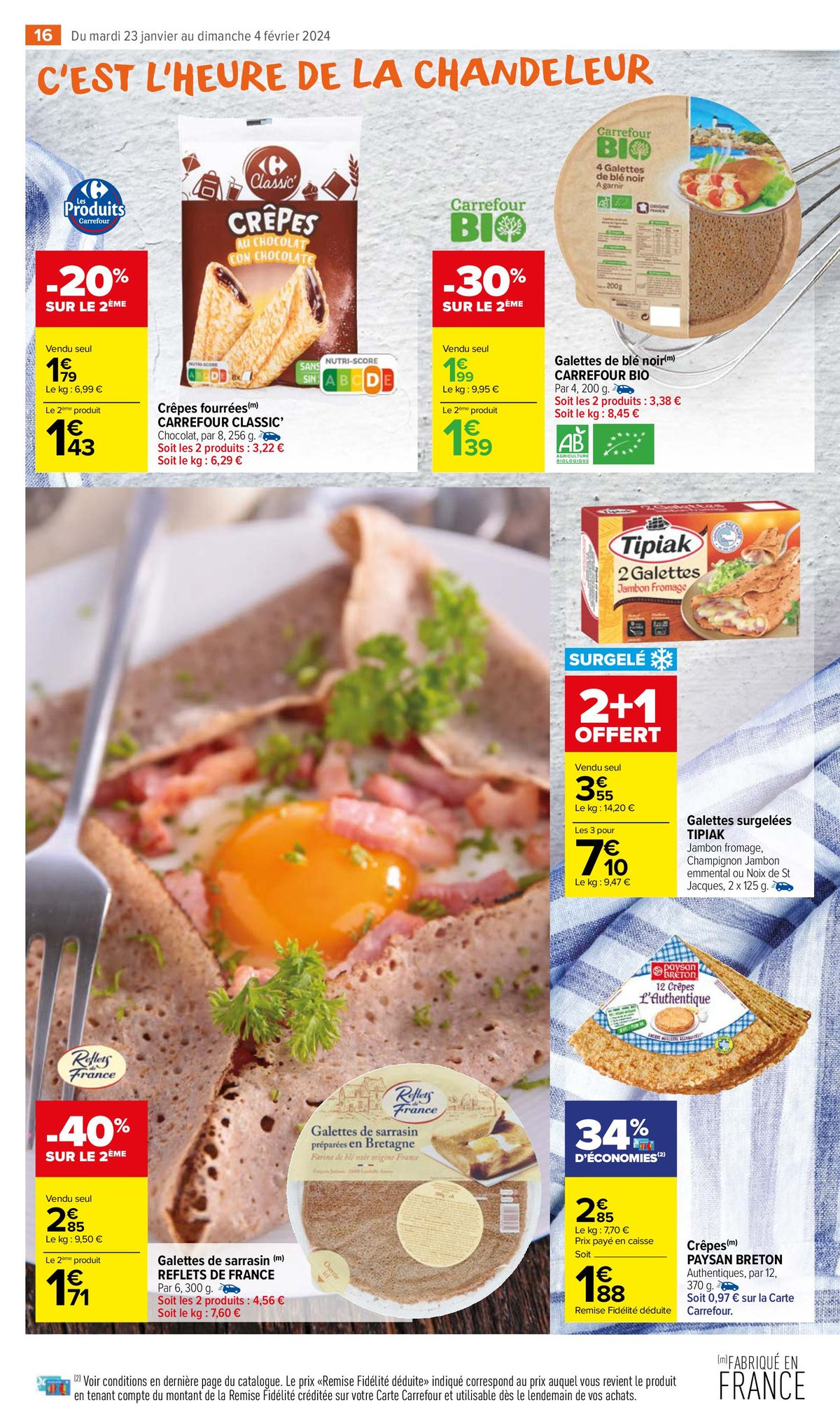 Catalogue Crêpes Party !, page 00018