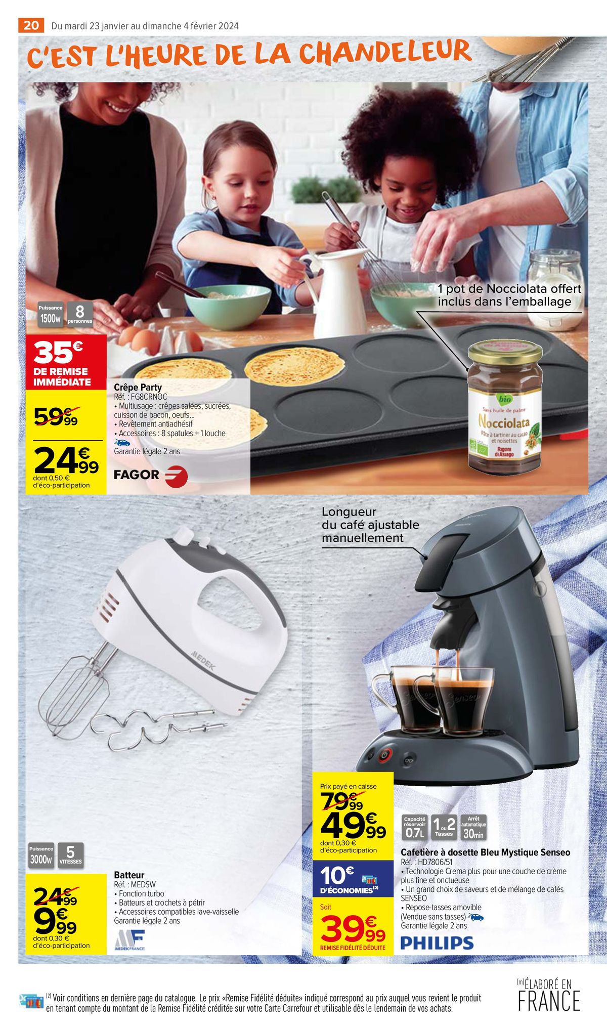 Catalogue Crêpes Party !, page 00022