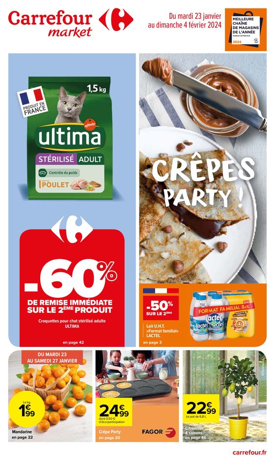 Carrefour Market Trilport 86 Avenue De Verdun Catalogues et