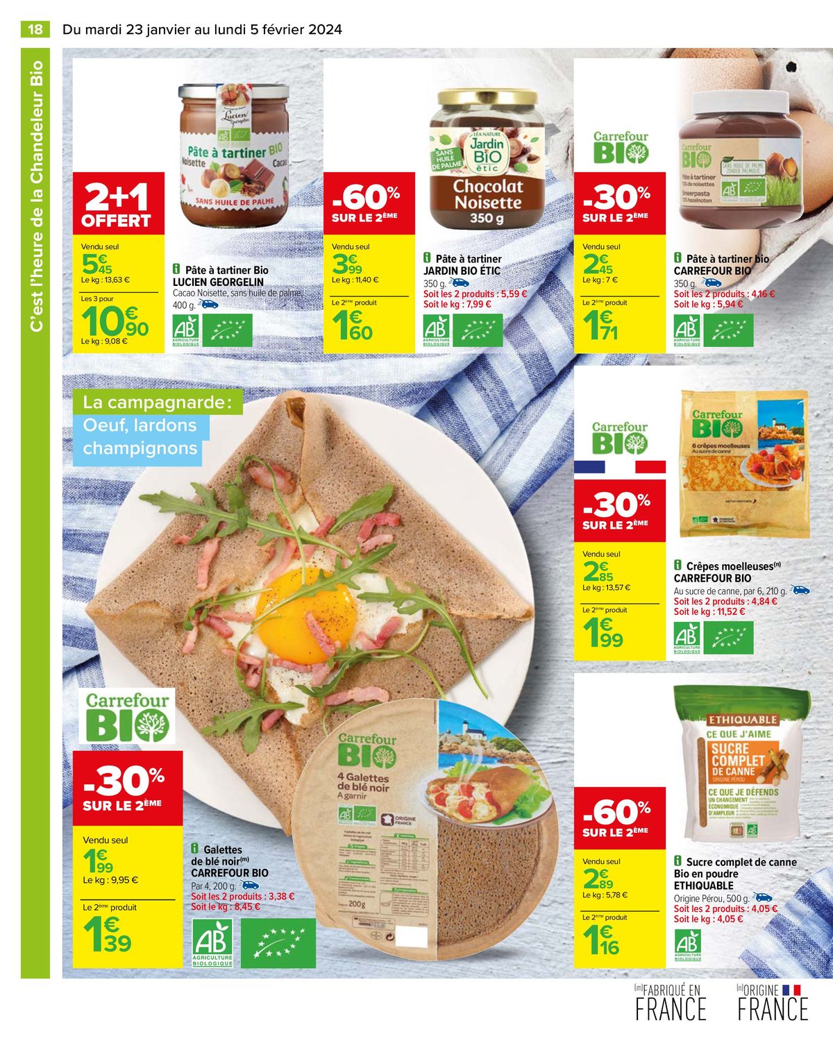 Catalogue Crêpes Party !, page 00020