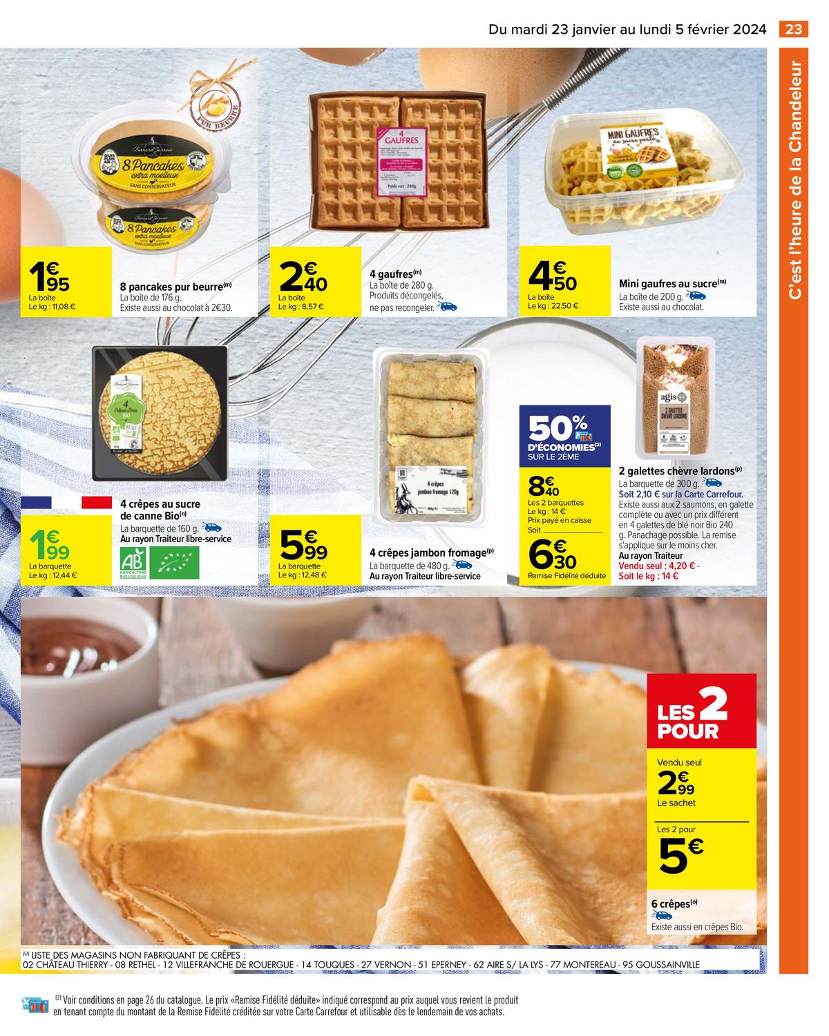 Catalogue Crêpes Party !, page 00025