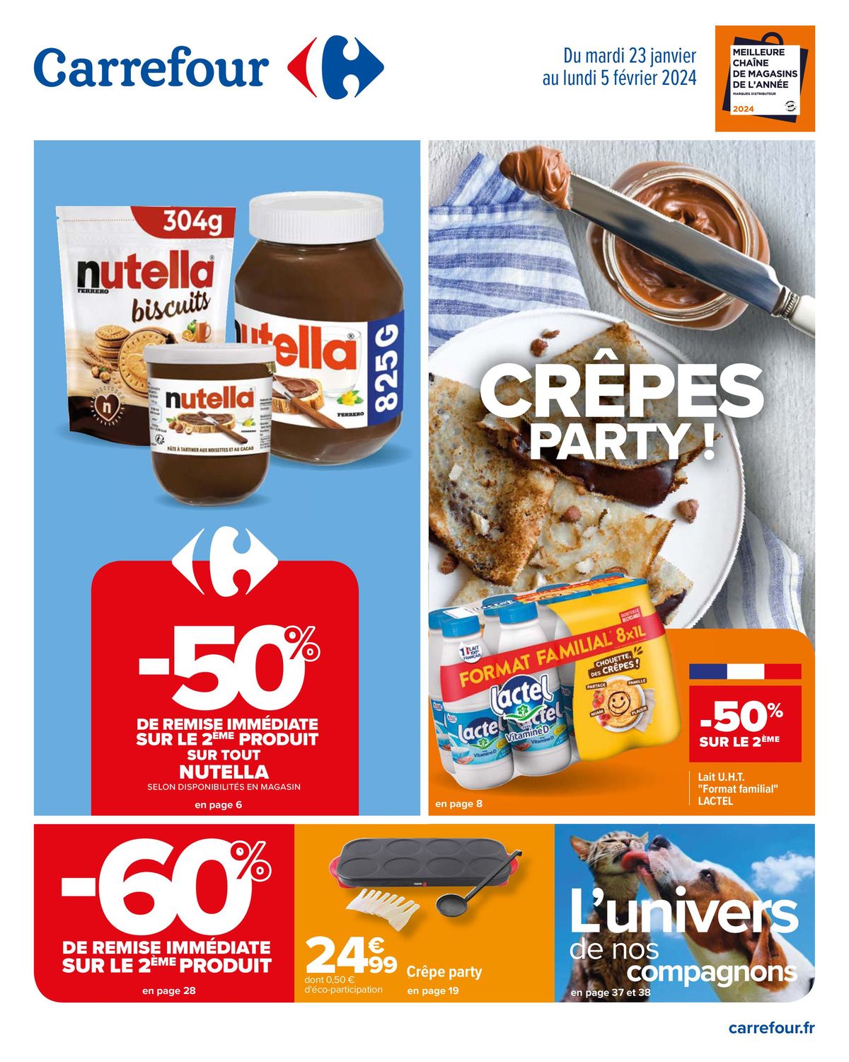 Catalogue Crêpes Party !, page 00001
