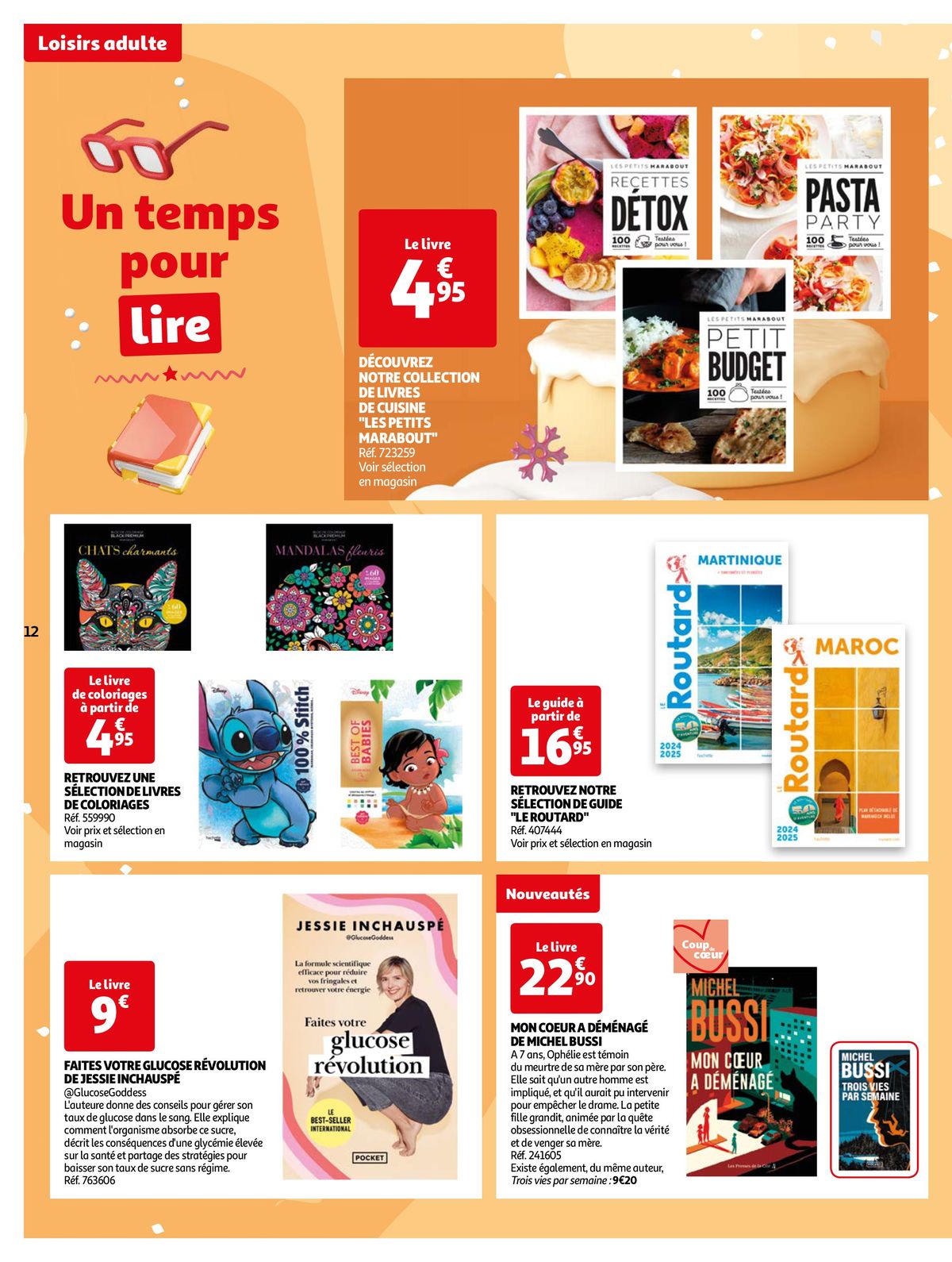 Catalogue Le catalogue de vos vacances d'hiver !, page 00012