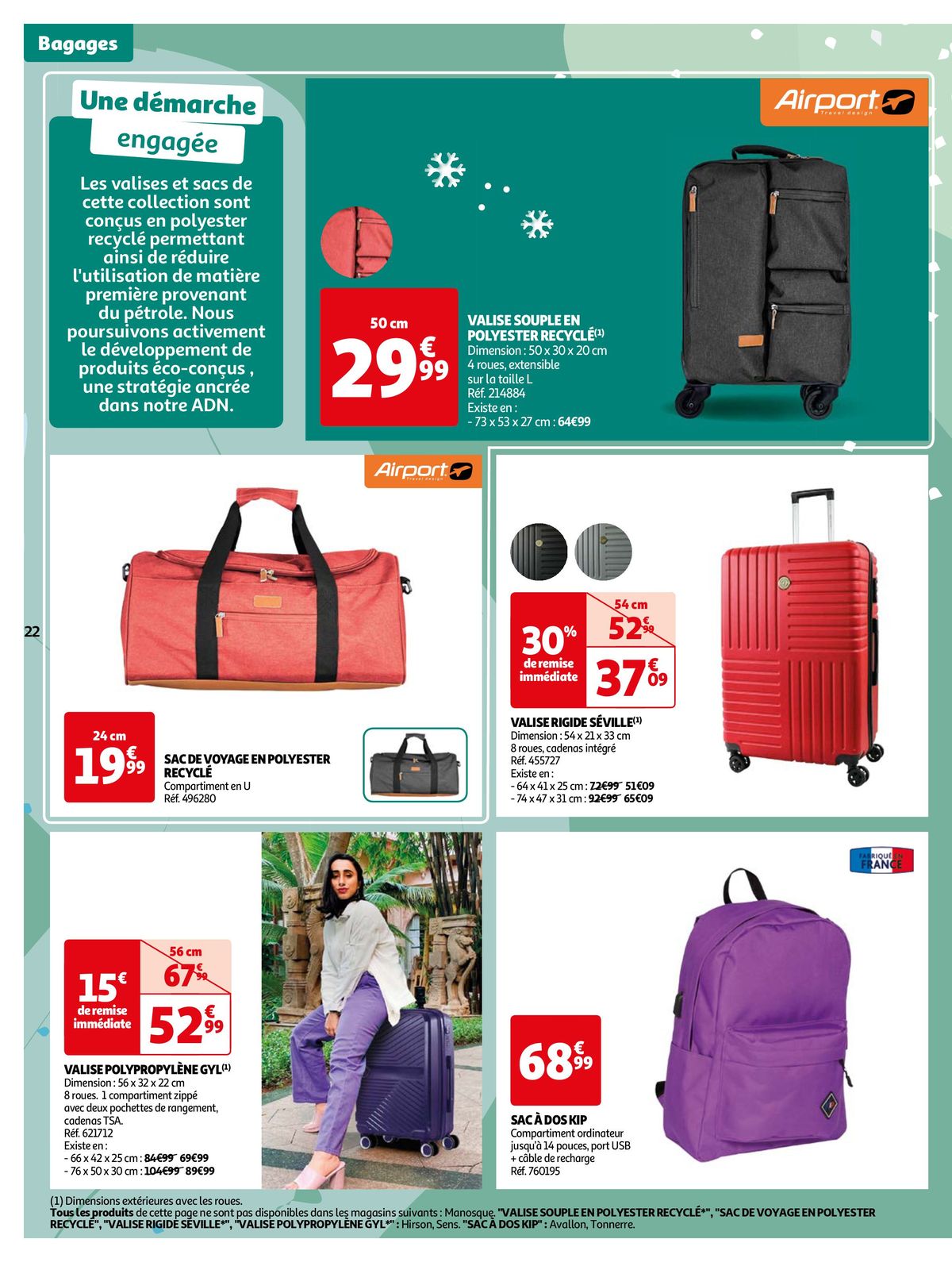 Catalogue Le catalogue de vos vacances d'hiver !, page 00022