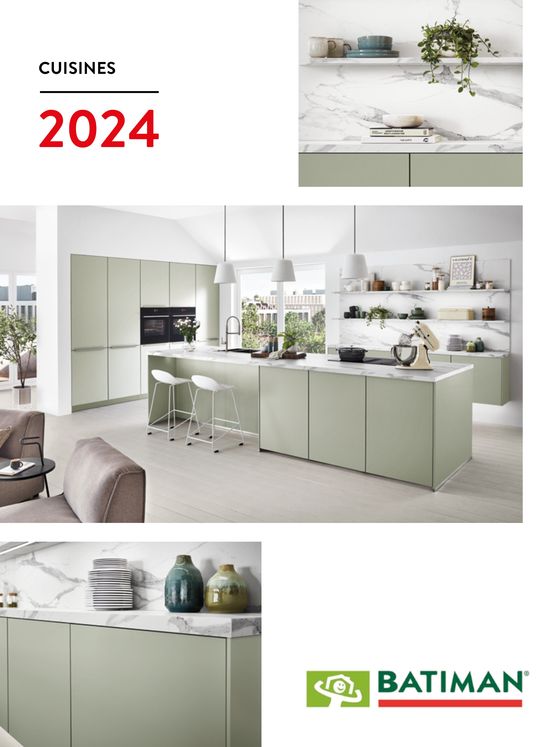 Catalogue Batiman | Catalogue CUISINES 2024 | 15/01/2024 - 31/12/2024