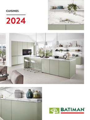 Promos de Bricolage à Borgo | Catalogue CUISINES 2024 sur Batiman | 15/01/2024 - 31/12/2024