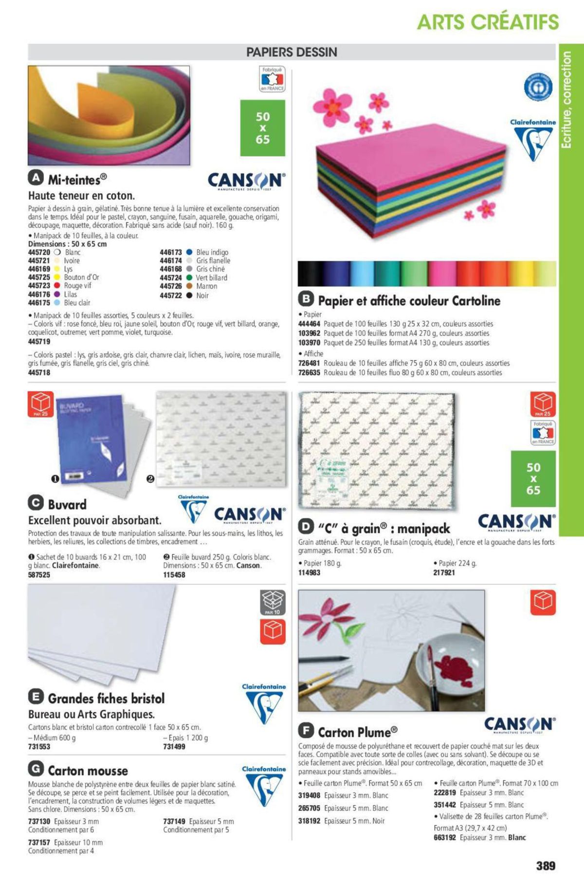 Catalogue Catalogue général Calipage 2024, page 00321
