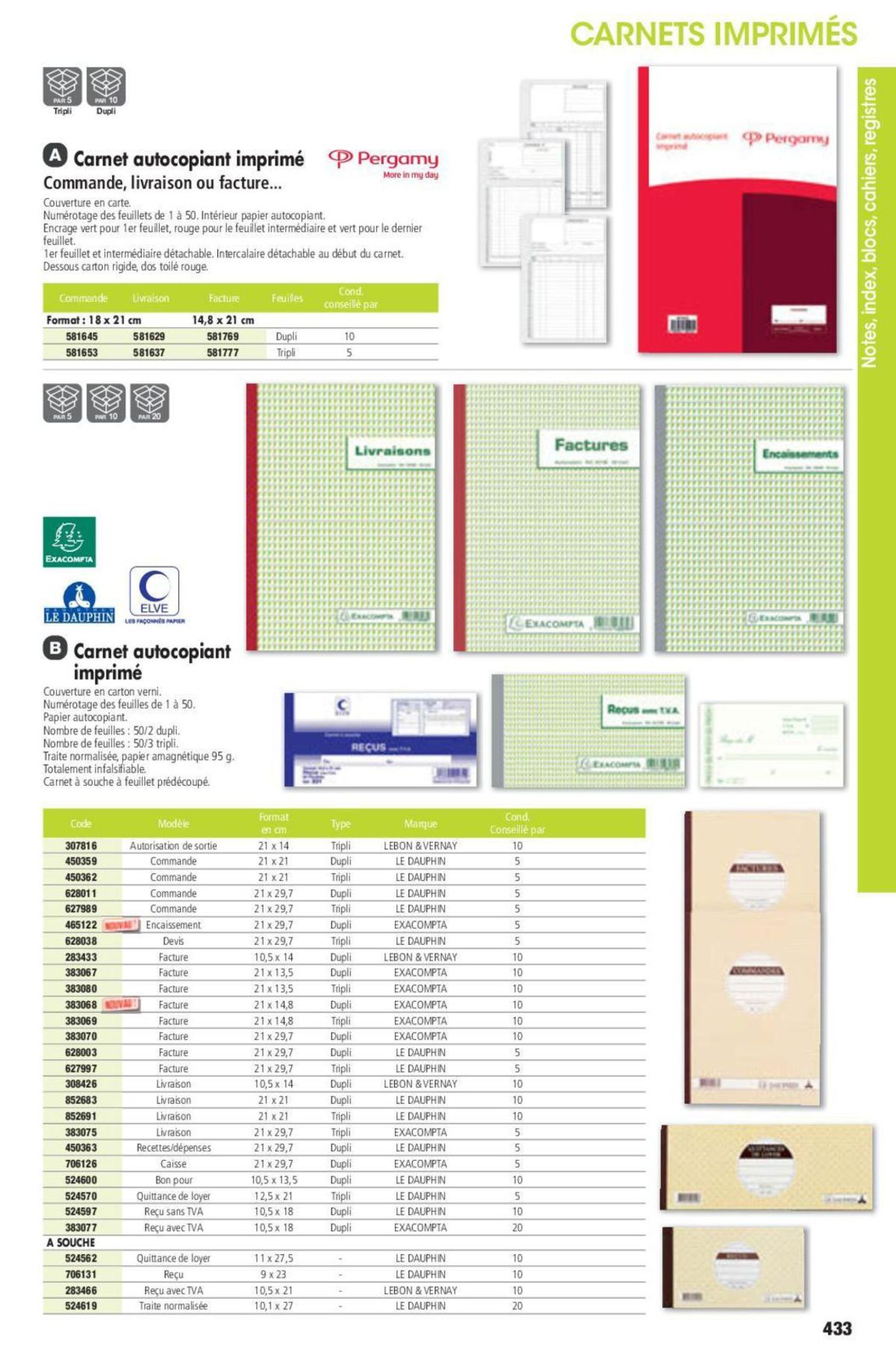 Catalogue Catalogue général Calipage 2024, page 00370