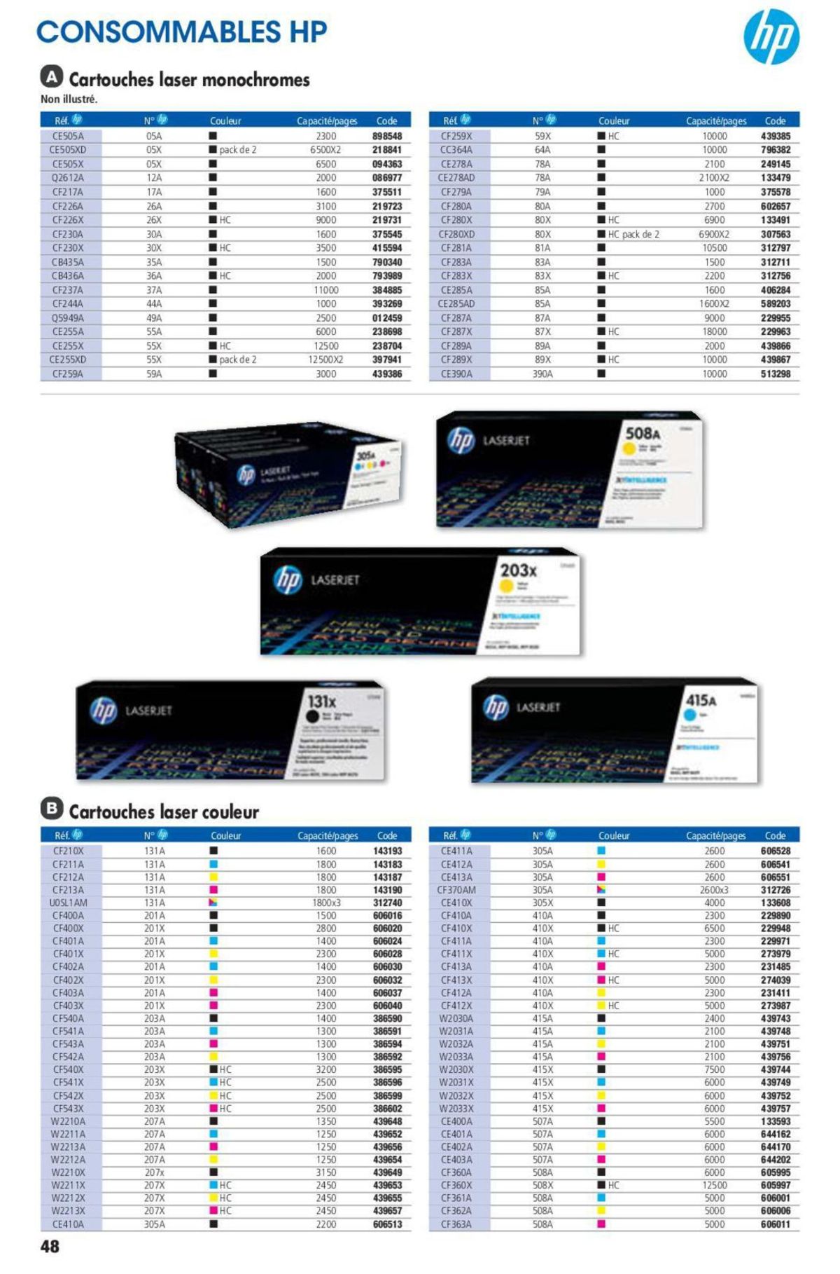 Catalogue Catalogue général Calipage 2024, page 00422