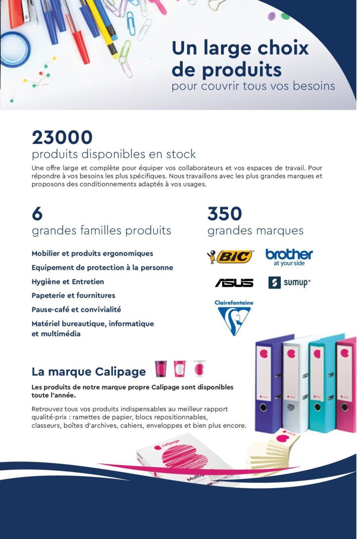 Catalogue Catalogue général Calipage 2024, page 00445