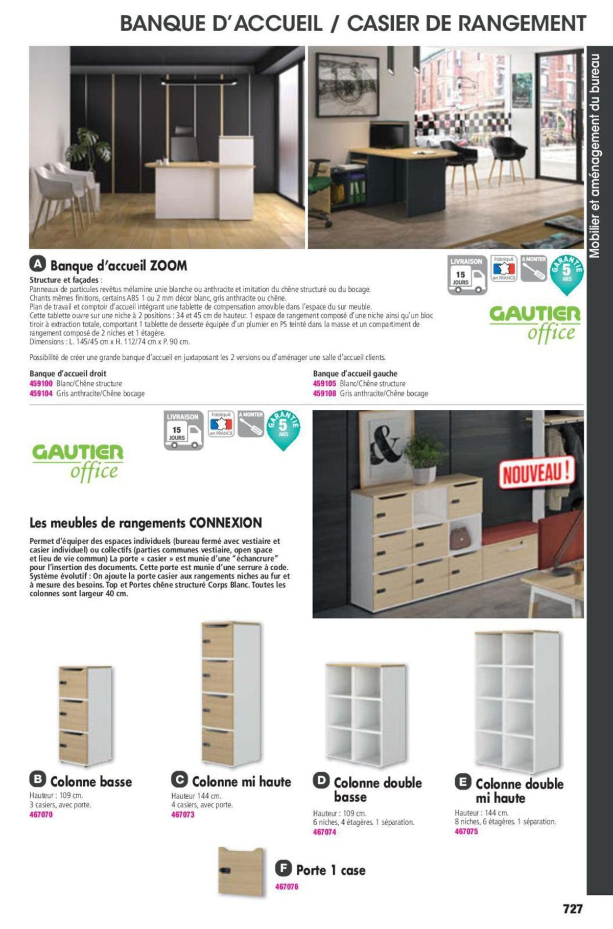 Catalogue Catalogue général Calipage 2024, page 00696