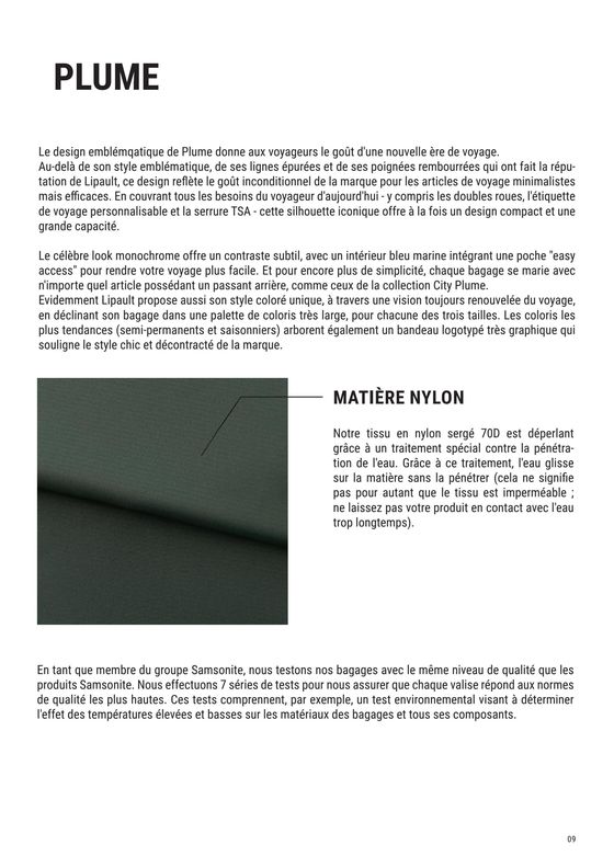 Catalogue Lipault à Aubervilliers | Catalogue revendeurs | 16/01/2024 - 31/08/2024