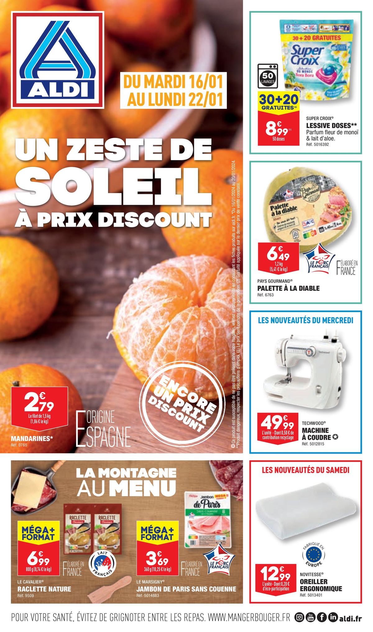 Catalogue UN ZESTE DE SOLEIL À PRIX DISCOUNT, page 00001