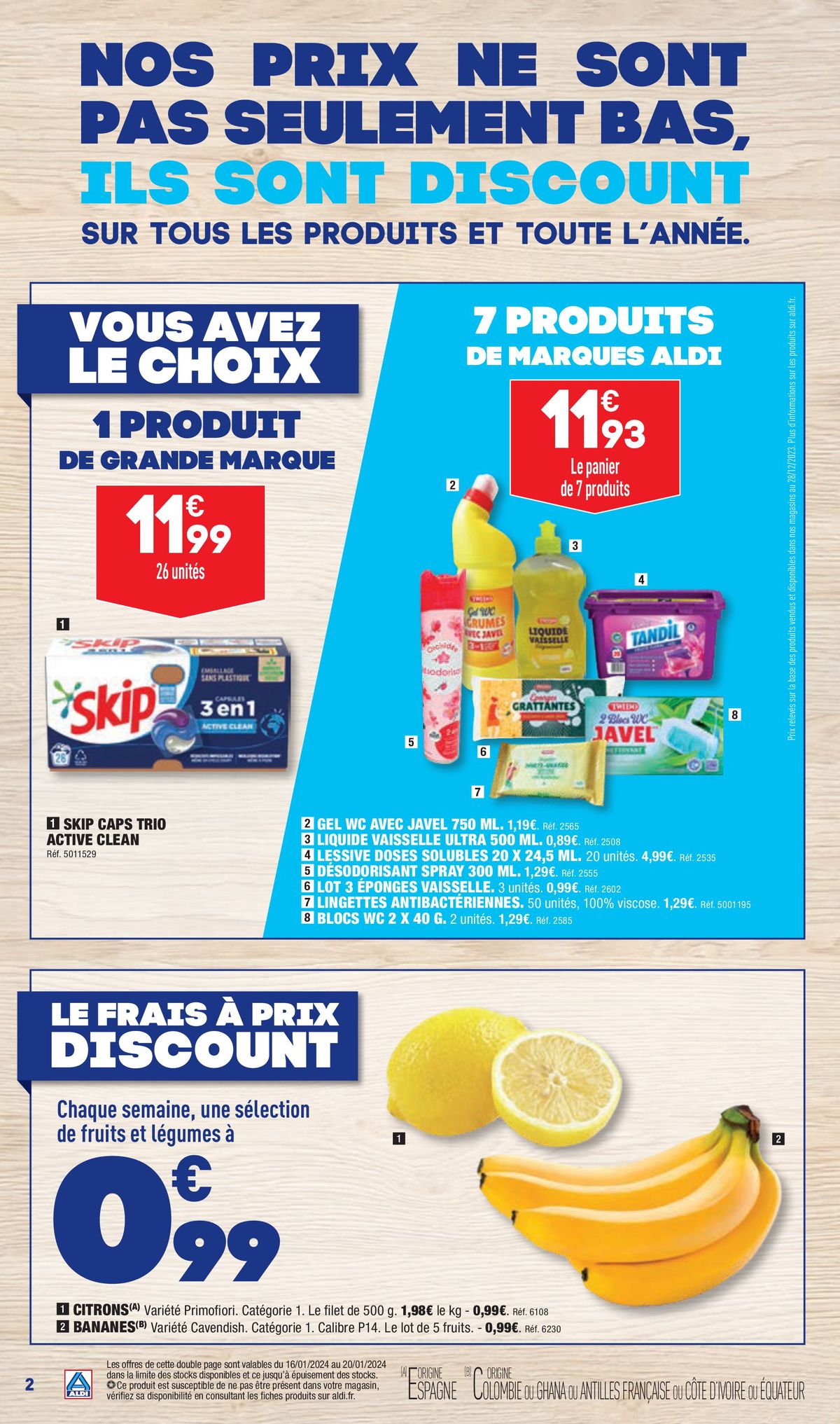 Catalogue UN ZESTE DE SOLEIL À PRIX DISCOUNT, page 00004