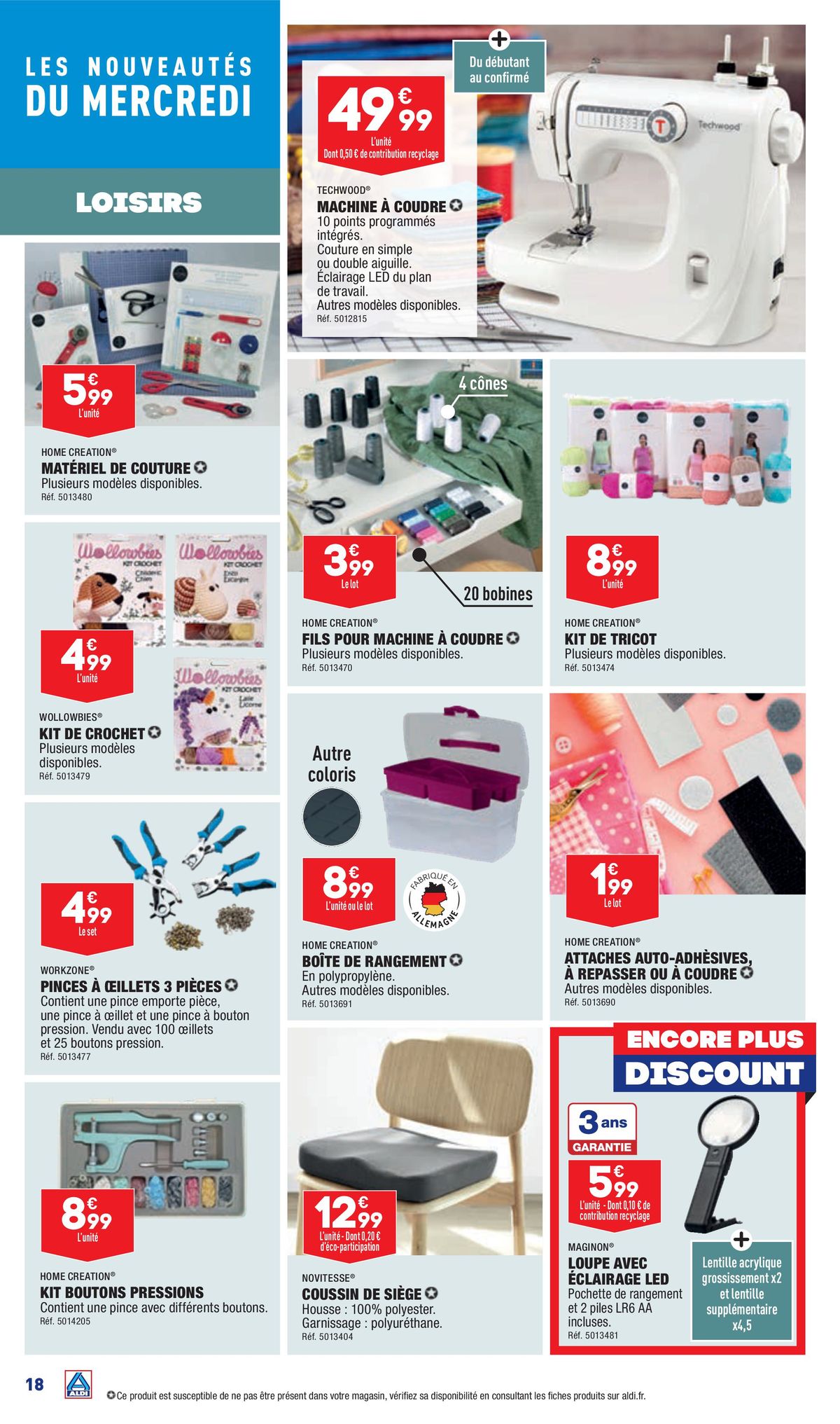 Catalogue UN ZESTE DE SOLEIL À PRIX DISCOUNT, page 00020