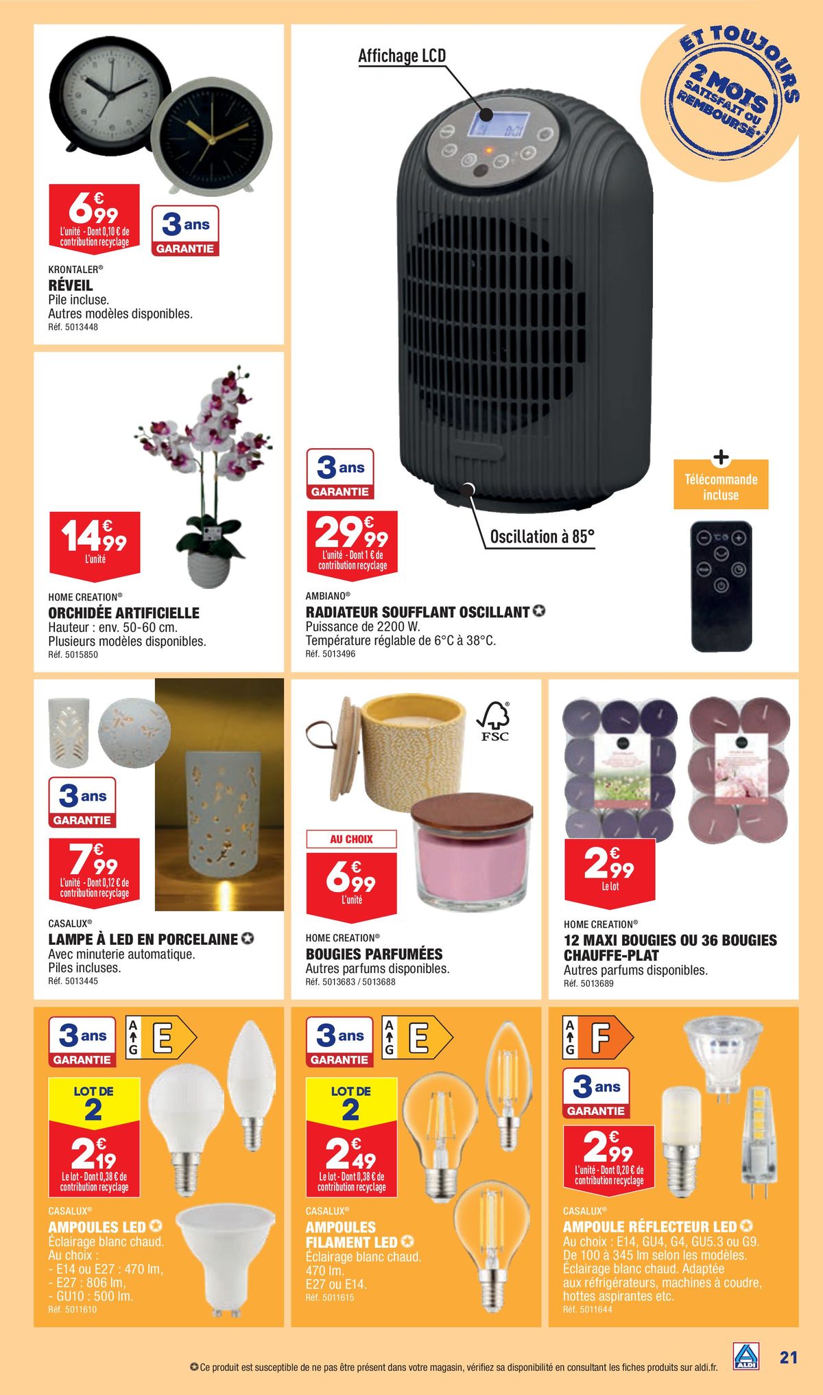 Catalogue UN ZESTE DE SOLEIL À PRIX DISCOUNT, page 00023