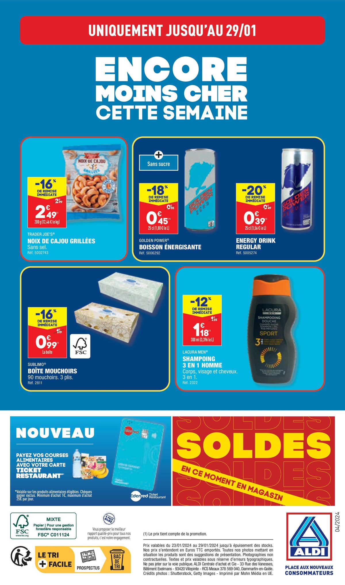 Catalogue Faites sauter les crêpes à prix discount, page 00034