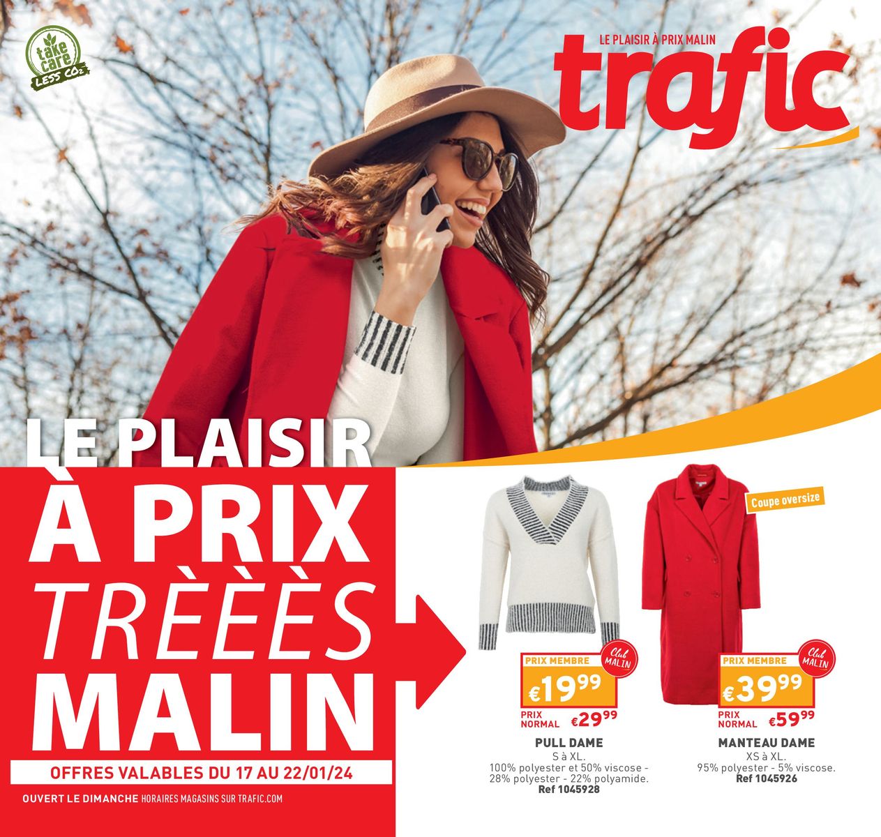 Catalogue TOUJOURS PLUS de PRIX CHOCS chez Trafic !, page 00021