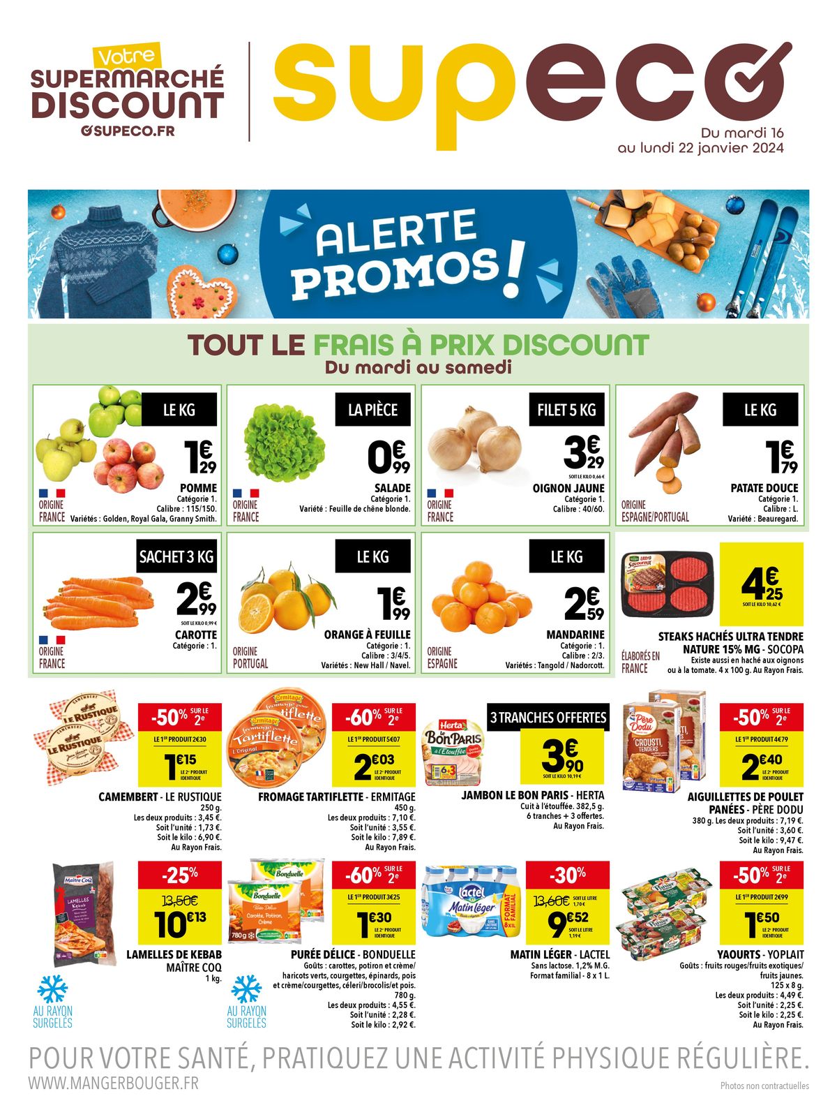 Catalogue Alerte promos !, page 00001