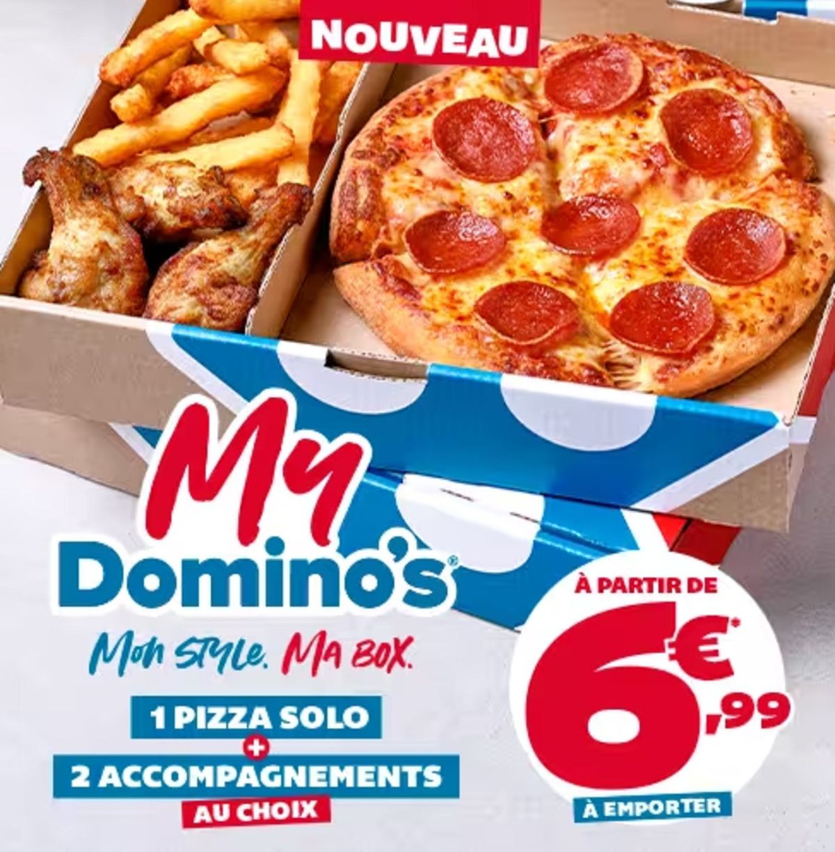 Catalogue Offres Domino’s Pizza, page 00001