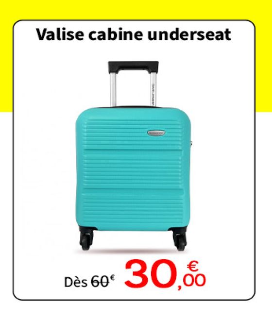 Cerise discount bleue valise