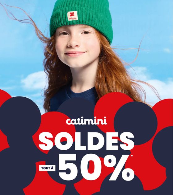 Soldes 2025 catimini fille