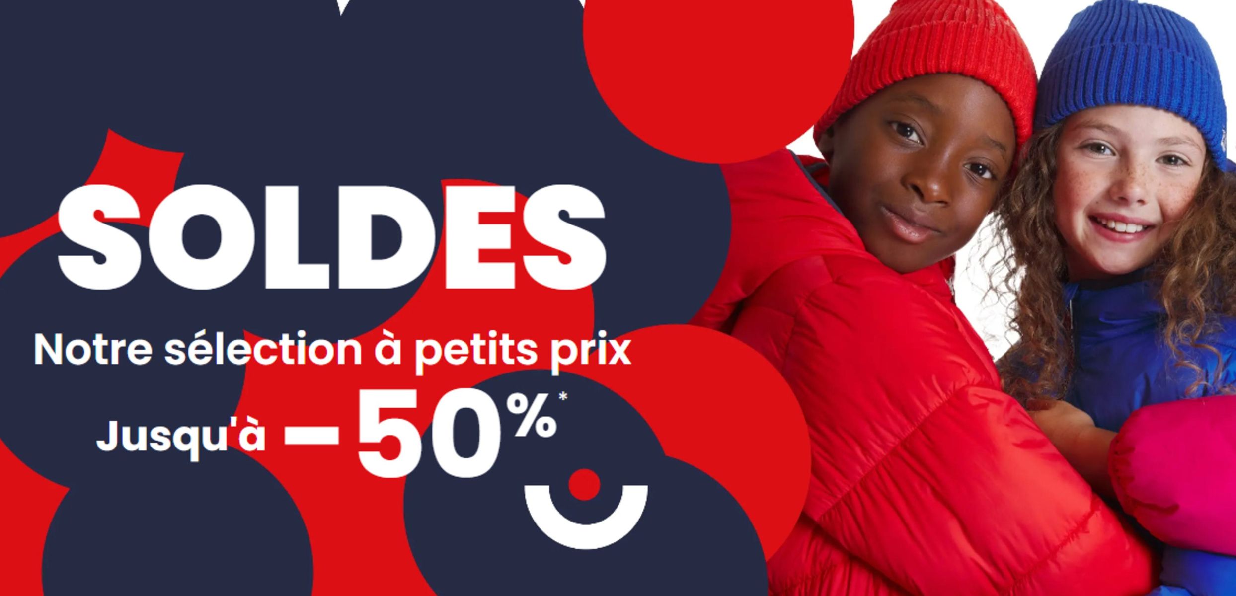 Catalogue Soldes -50% Okaïdi!, page 00001