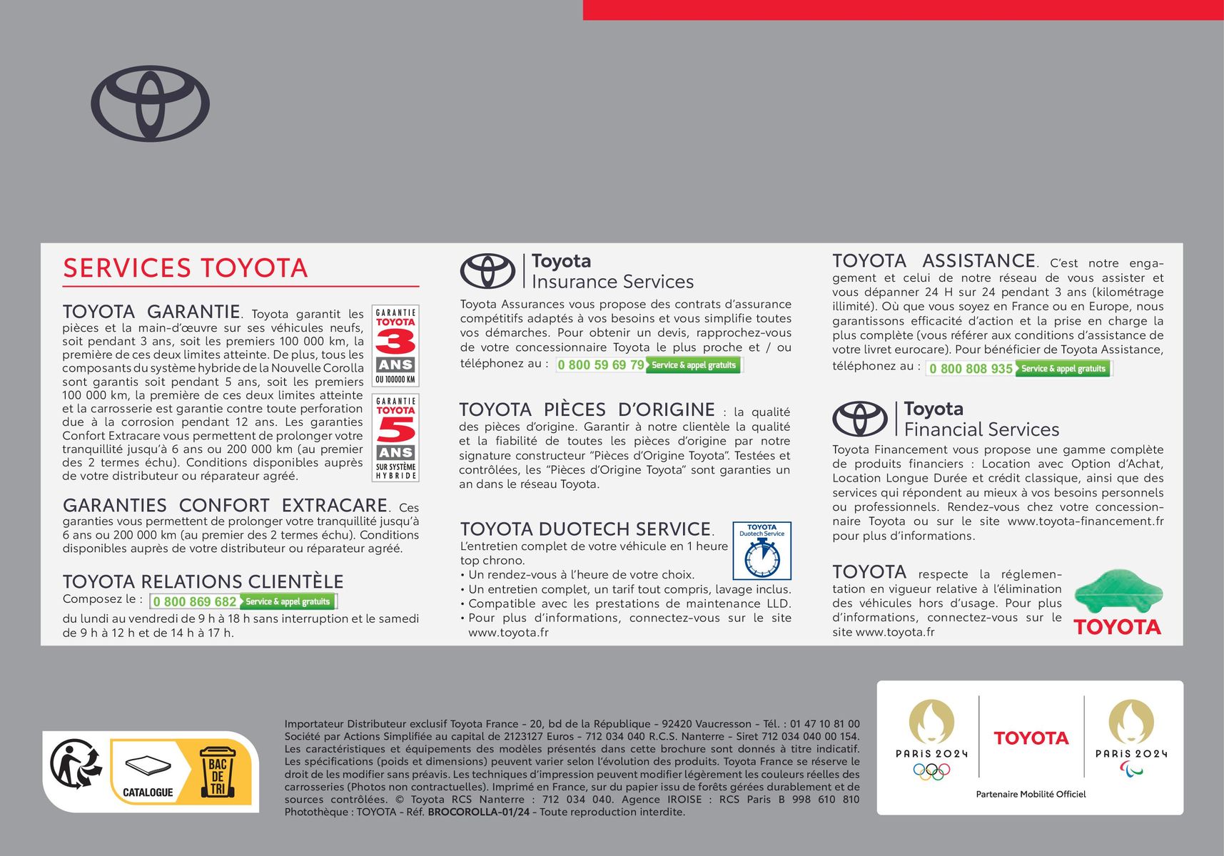 Catalogue Toyota Corolla., page 00048