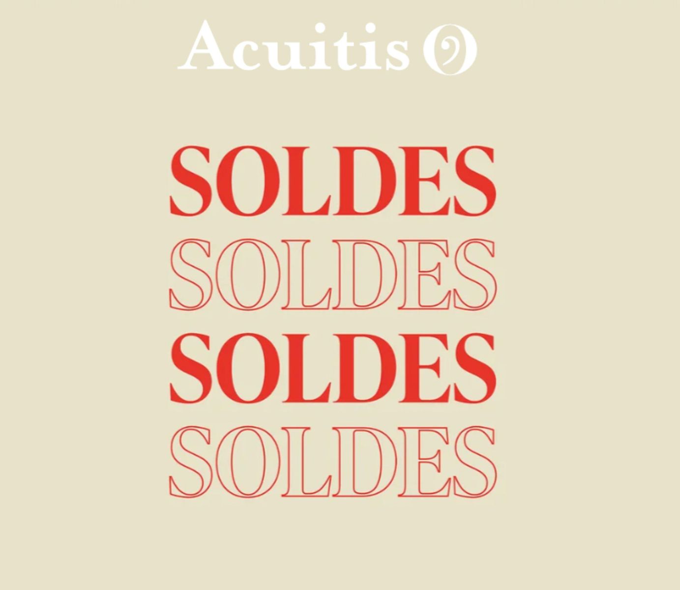 Catalogue Soldes Acuitis, page 00001