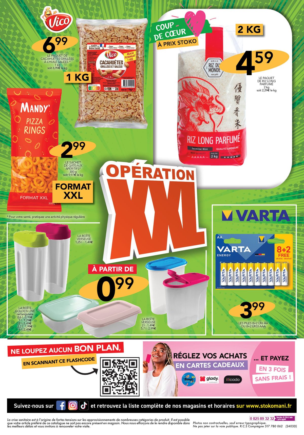 Catalogue Opération XXL, page 00008